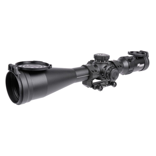 TANGO-MSR FFP 5-30X56MM - BLACK, ILLUM. MOA MILLING 2.0 RETICLE