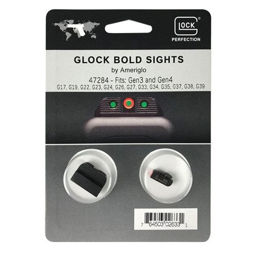 GLOCK BOLD SIGHTS BY AMERIGLO