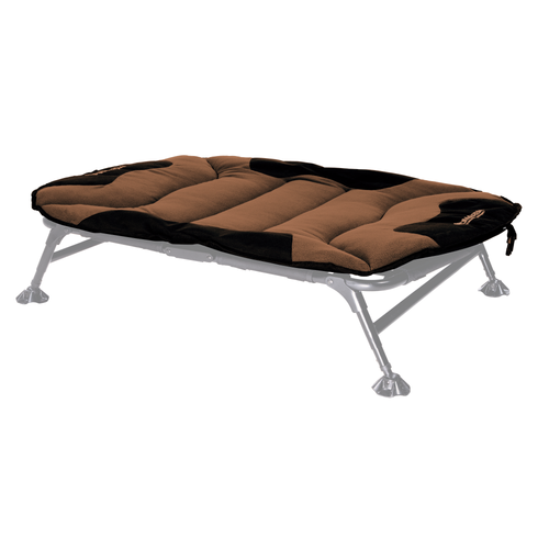 MOmarsh Home Cot Replacement Cover Chocolate Brown
