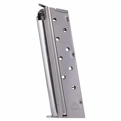 1911 FULL SIZE MAGAZINE - 9MM, 9/RD, NICKEL FINISH