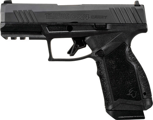 TAURUS GX4 CARRY 9MM 10-SHOT 3.7" MATTE BLACK POLYMER