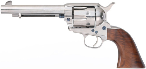TF UBERTI 1873 CATTLEMAN 45LC 5.5 NICKEL
