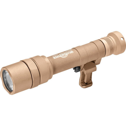 SCOUT LIGHT PRO - TAN, 6 VOLT, 1000 LUMENS, Z68 TAILCAP