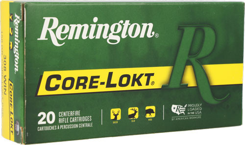 REMINGTON 308 WIN 150GR CORE-LOKT PSP 20RD 10BX/CS
