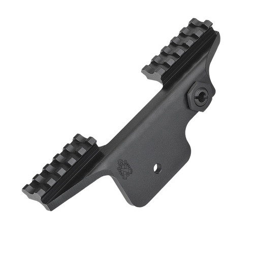 M1A SCOPE MOUNT - BLACK, ALUMINUM, 4TH GENERATION, PICATINNY