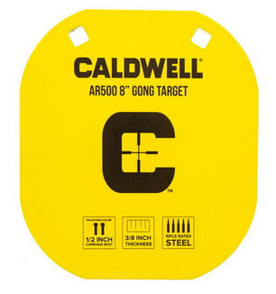 CALDWELL AR500 8 STEEL TARGET