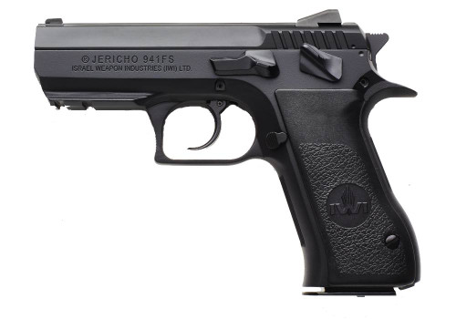 JERICHO 9MM STEEL 16+1 3.8"9mm