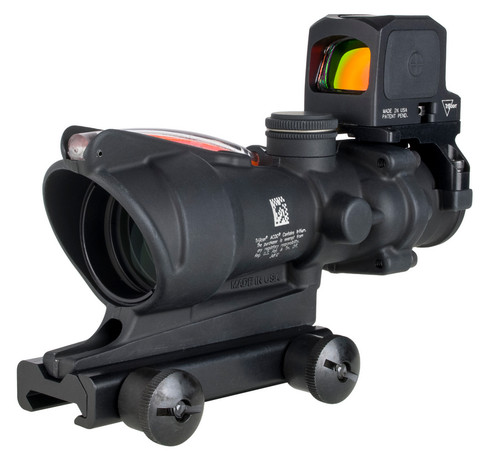 TRIJICON ACOG 4X32 DUAL ILL RED 223