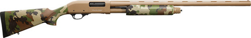 Charles Daly 301 Pump Shotgun 12ga 4rd 28" Barrel Woodlands Camo/FDE