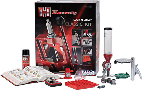 HORNADY LOCK-N-LOAD CLASSIC RELOADING TOOL KIT