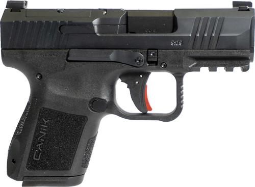 CANIK METE MC9 CALI 9MM 3.18" BBL. OR FS 2-10RD MAGS BLACK