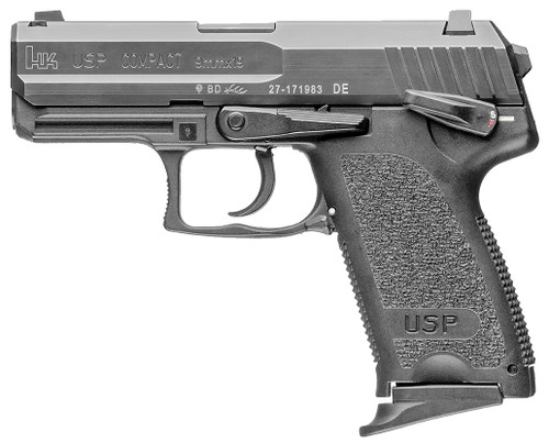 HK USP9C V7 LEM 9MM 3.58 COMPACT 2 13RD