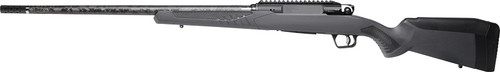 SAVAGE IMPULSE MOUNTAIN HUNTER 7MM PRC 22" CF W/RAIL GREY<