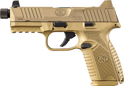 FN 509M TACTICAL 9MM OPTICS READY NIGHT SIGHTS FDE 10RD!