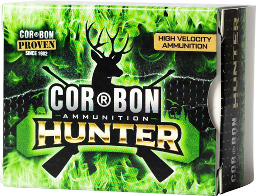 CORBON 44 REM MAG 320GR HARD CAST HUNT 20RD 25BX/CS