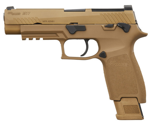 SIG M17 9MM 21R NS CSS MS COY