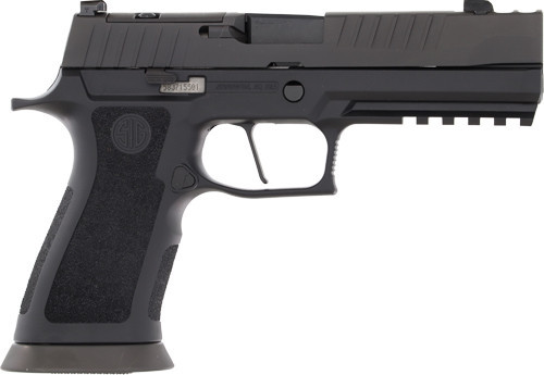 SIG P320 OFF DUTY 9MM 3.9" XRAY3 (3)10RD HOGUE GRIP POLY<