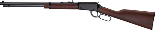 HENRY H1 FRONTIER LEVER RIFLE 22S/L/LR 20" OCT. BLUED WALNUT