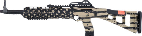 HI-POINT CARBINE 45ACP 17.5" TB 9RD GRAND UNION FLAG FDE