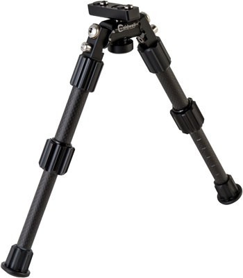 CALDWELL BIPOD ACCUMAX 6"-9" CARBON FIBER M-LOK/KEYMOD
