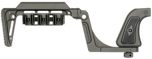 MI BOUNTY HUNTER RUGER BLACKHAWK STOCK BLK