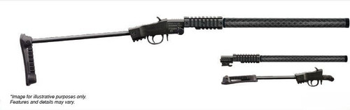 LITTLE BADGER TDX 22LR 18" CF22 LR