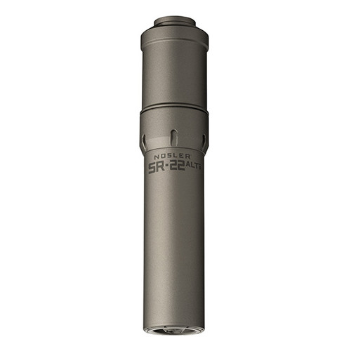 NOS SUPPRESSOR SR-22 AL TI GRAY