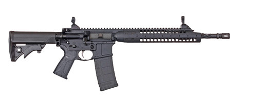 IC-A5 RIFLE - BLACK, 5.56 NATO, 14.7" BBL, 10/RD, CA LEGAL FIXED MAGAZINE RIFLE