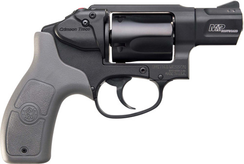 S&W BODYGUARD 38SPL+P 1.9" FS W/INTEGRATED CTC LASER BL GREY