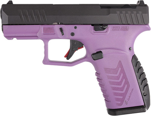 DERYA DY9Z 9MM 3.5 PURPLE/BLK 15RD