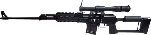 ZAS M91 SNIPER RIFLE 7.62X54R 24 SCOPED