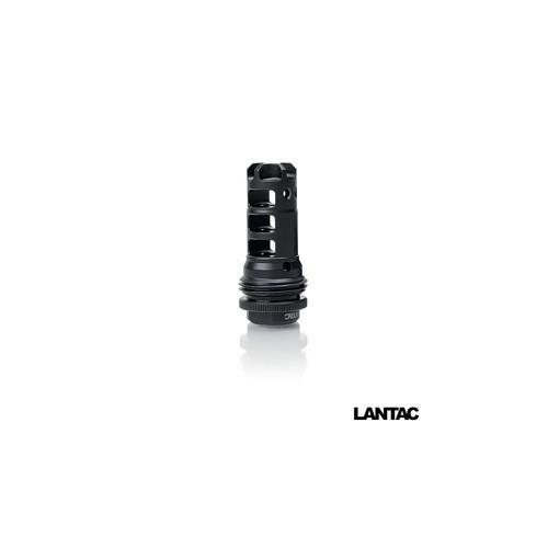 DRAGON® SILENCERCO ASR MUZZLE BRAKE - BLACK, .308/7.62