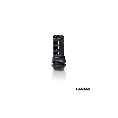 DRAGON® SILENCERCO ASR MUZZLE BRAKE - BLACK, .308/7.62