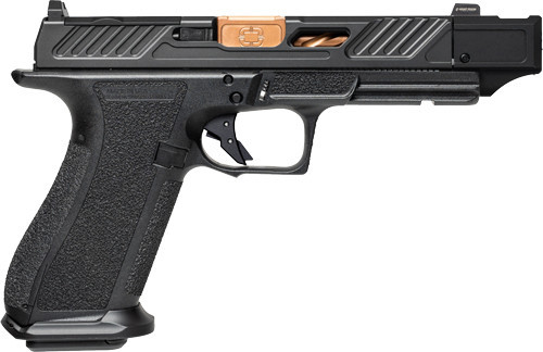 SHAS DR920P 9MM 4.5 BLK ELITE OPTIC SLIDE BRZ