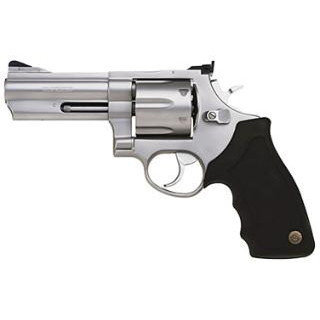 TAURUS 44 44MAG 4" AS 6-SHOT PORTED STAINLESS RUBBER