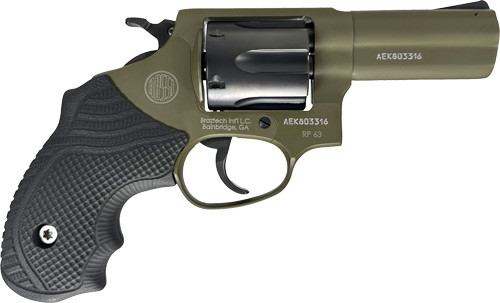 ROSSI RM631C 357MAG 3" SNIPER GREEN 6-SH G10 LOK GRIP