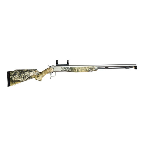 CVA Optima V2 Stainless Steel Muzzleloader Rifle .50 Cal Single Shot 26" Barrel Realtree Excape