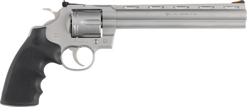 Colt Python Handgun .357 Mag 6rd Capacity 8" Barrel Matte Stainless Steel with Black Grip