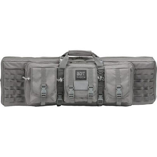 BD 37 ELITE DOUBLE TAC RIFLE CASE SEAL GRY