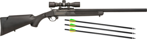 TRADITIONS CRACKSHOT XBR 22LR W/ARROW LAUNCHING UPPER BLACK