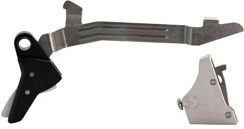 TIMNEY TRIGGER ALPHA FOR GLOCK GEN 3-4 LARGE 3LB SILVER