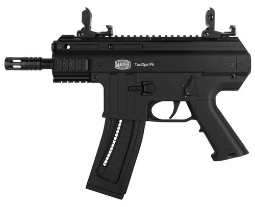 BLG MAUSER TAC OPS PK 22LR 22RD MAG 110RD DRUM