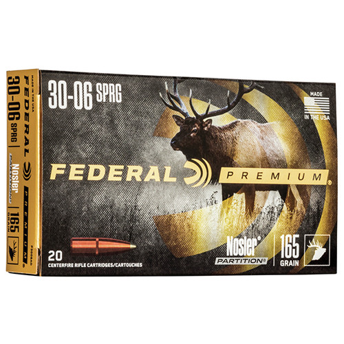 FED VITAL-SHOK 30-06 165GR PARTITION 20/10