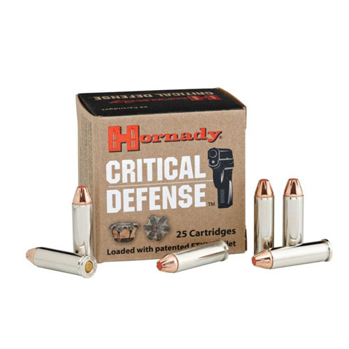 CRITICAL DEFENSE AMMUNITION - 32 H&R MAGNUM, 80 GR, FTX, 1150 FPS, 25/BX