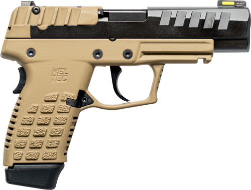 KEL-TEC P15 9MM COMPACT 15 RD MAG HI-VIZ SGTS TAN