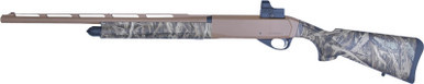GIRSAN MC312 12GA. 24" GOBBLER RED DOT 3.5" CAMO W/FO FRNT ST