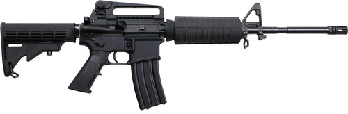 BUSHMASTER M4 PATROLMAN 223 16" BARREL 30-SHOT BLACK