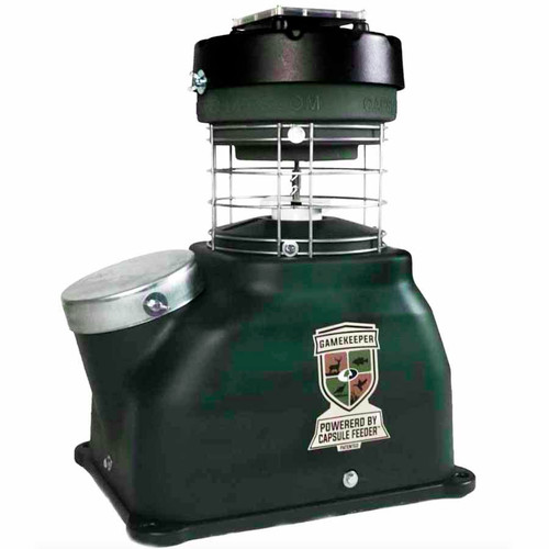 Capsule Feeders Gamekeeper Game Feeder CAP-100 100 lb