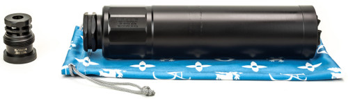 GRIFFIN SUPPRESSOR OPTIMUS 7 TAP MNT BLK