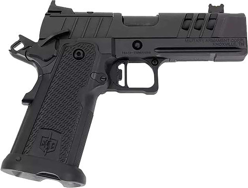 MAC 9DS AOS COMP 9MM PISTOL 4.25" BBL 2-17RD MAGS BLACK